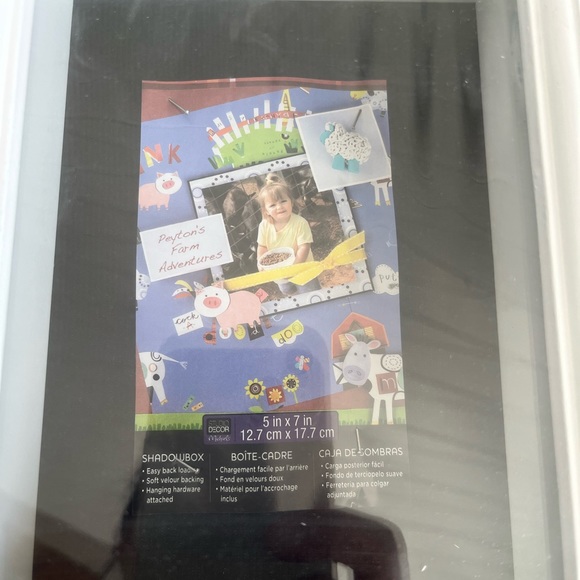 🆕 Set of 3 Shadow Boxes/Frames ~ 5 x 7, see note *, from Michael’s - Picture 11 of 13
